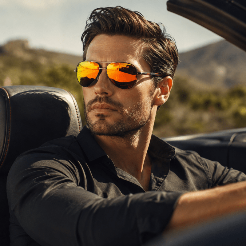 H.D Maverick Aviator Sunglasses - Handsome Dans