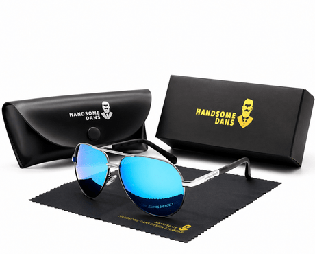 H.D Maverick Aviator Sunglasses - Handsome Dans