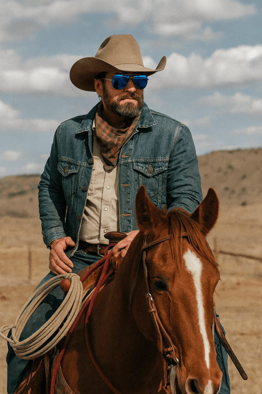 H.D Maverick Aviator Sunglasses - Handsome Dans