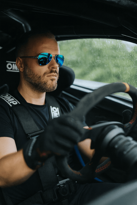 H.D Maverick Aviator Sunglasses - Handsome Dans