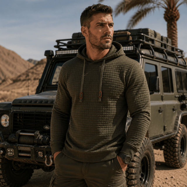 H.D Mayfair Hoodie - Handsome Dans