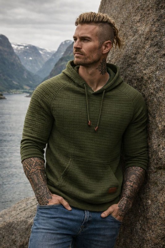 H.D Mayfair Hoodie - Handsome Dans