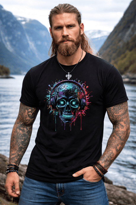 H.D Meltdown T-Shirt - Handsome Dans