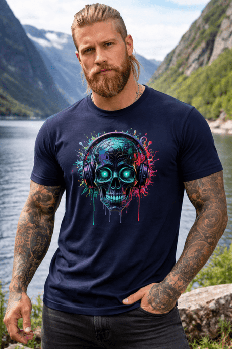 H.D Meltdown T-Shirt - Handsome Dans