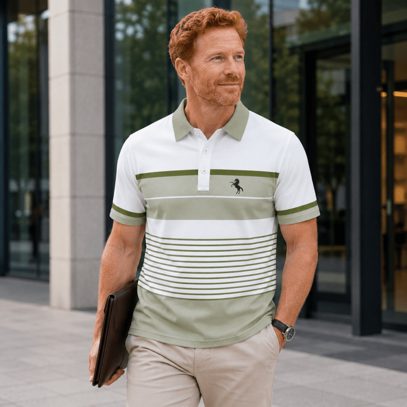 H.D Meridan Polo - Handsome Dans