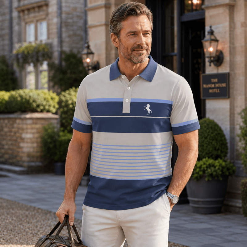 H.D Meridan Polo - Handsome Dans