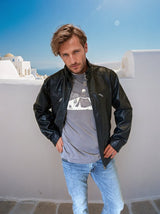 H.D Milano Leather Jacket - Handsome Dans