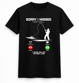 H.D Missed Call T-Shirt - Handsome Dans