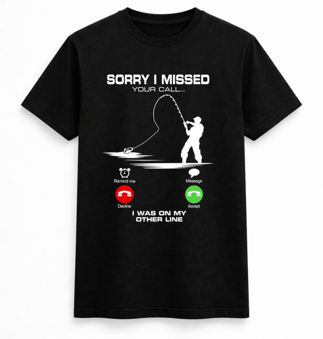 H.D Missed Call T-Shirt - Handsome Dans