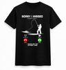 H.D Missed Call T-Shirt - Handsome Dans