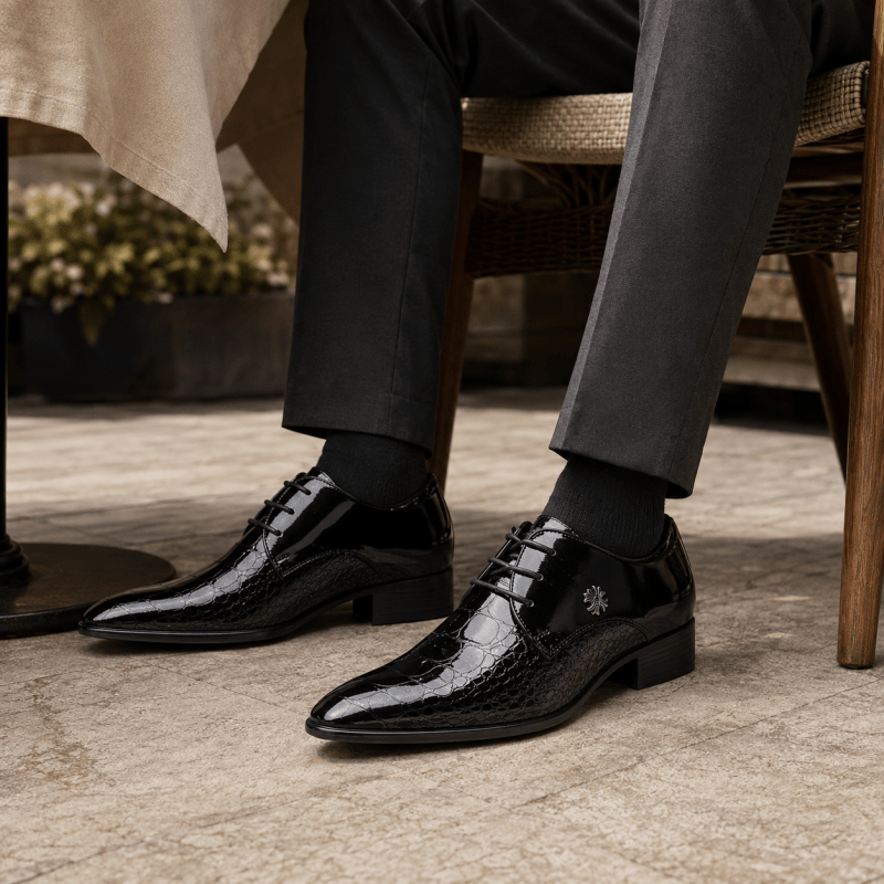 H.D Modica Templar Shoes - Handsome Dans
