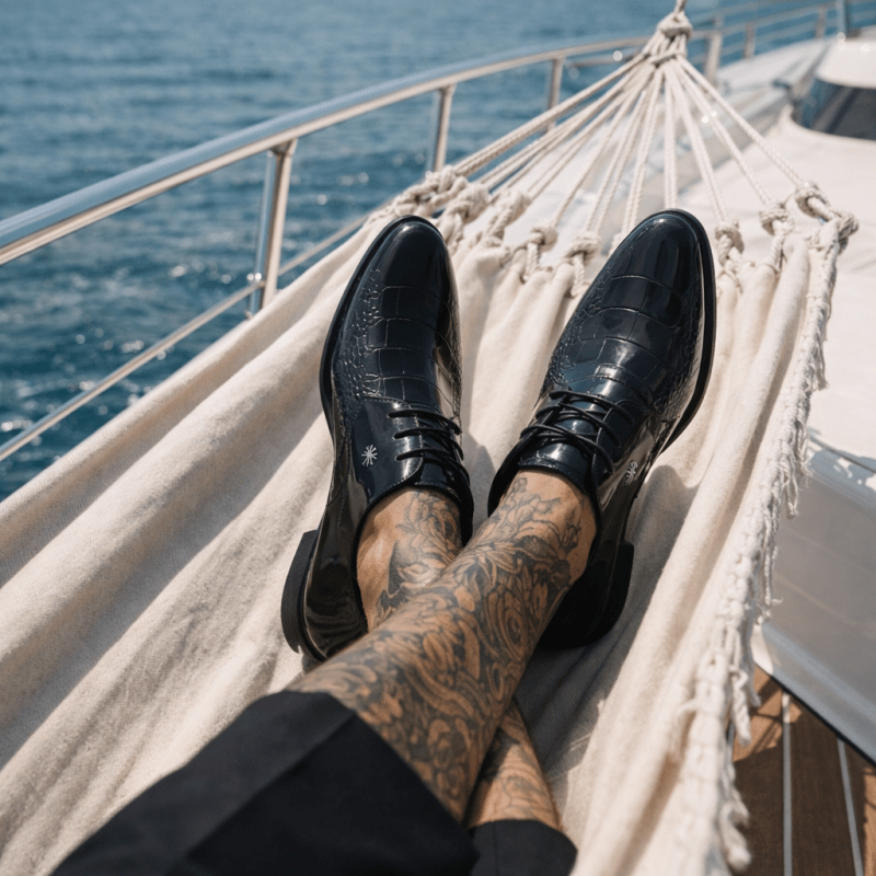 H.D Modica Templar Shoes - Handsome Dans