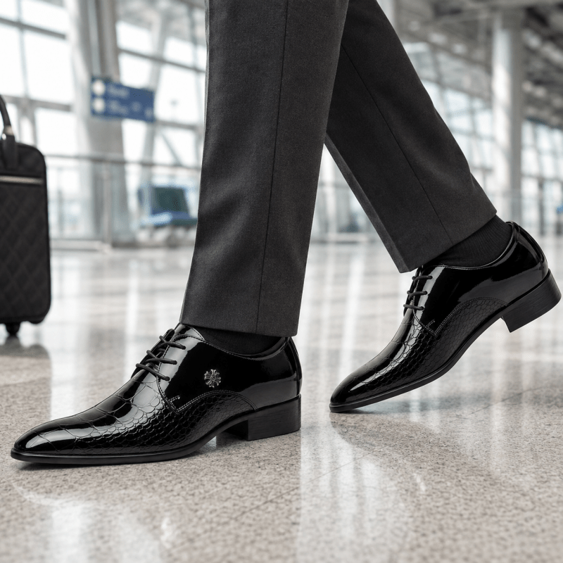 H.D Modica Templar Shoes - Handsome Dans