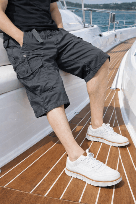 H.D Molecule 3/4 Shorts - Handsome Dans