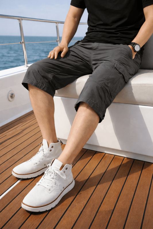 H.D Molecule 3/4 Shorts - Handsome Dans