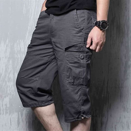 H.D Molecule 3/4 Shorts - Handsome Dans