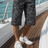 H.D Molecule 3/4 Shorts - Handsome Dans