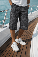 H.D Molecule 3/4 Shorts - Handsome Dans