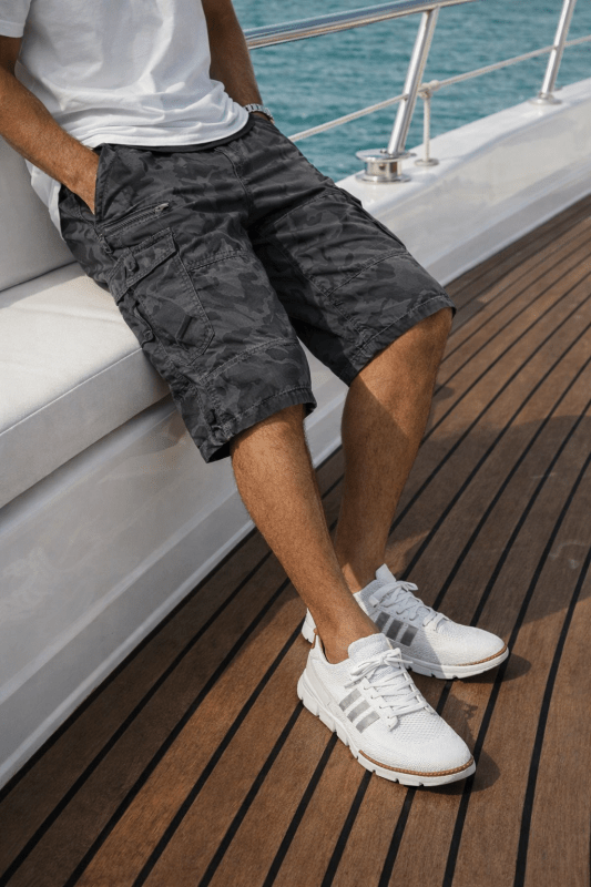 H.D Molecule 3/4 Shorts - Handsome Dans