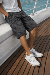 H.D Molecule 3/4 Shorts - Handsome Dans