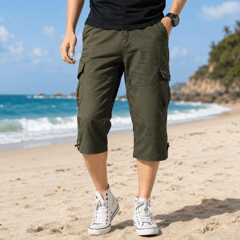 H.D Molecule 3/4 Shorts - Handsome Dans