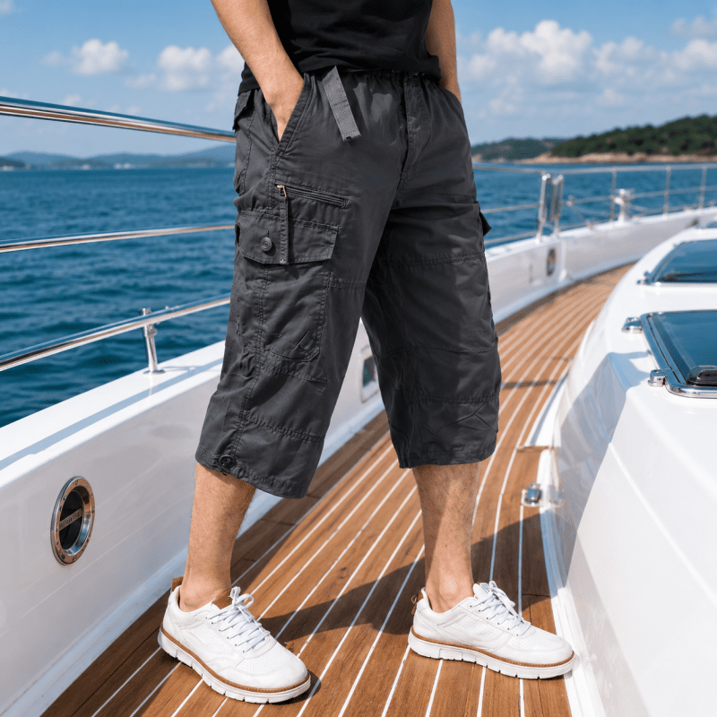 H.D Molecule 3/4 Shorts - Handsome Dans