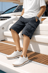 H.D Molecule 3/4 Shorts - Handsome Dans