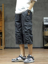 H.D Molecule 3/4 Shorts - Handsome Dans