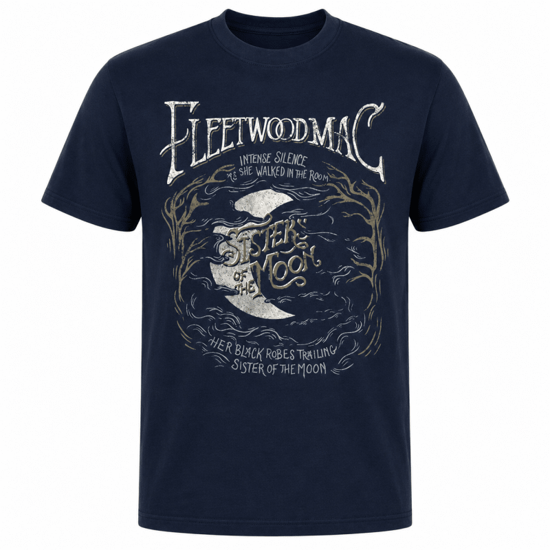H.D Moon Sisters T-Shirt - Handsome Dans