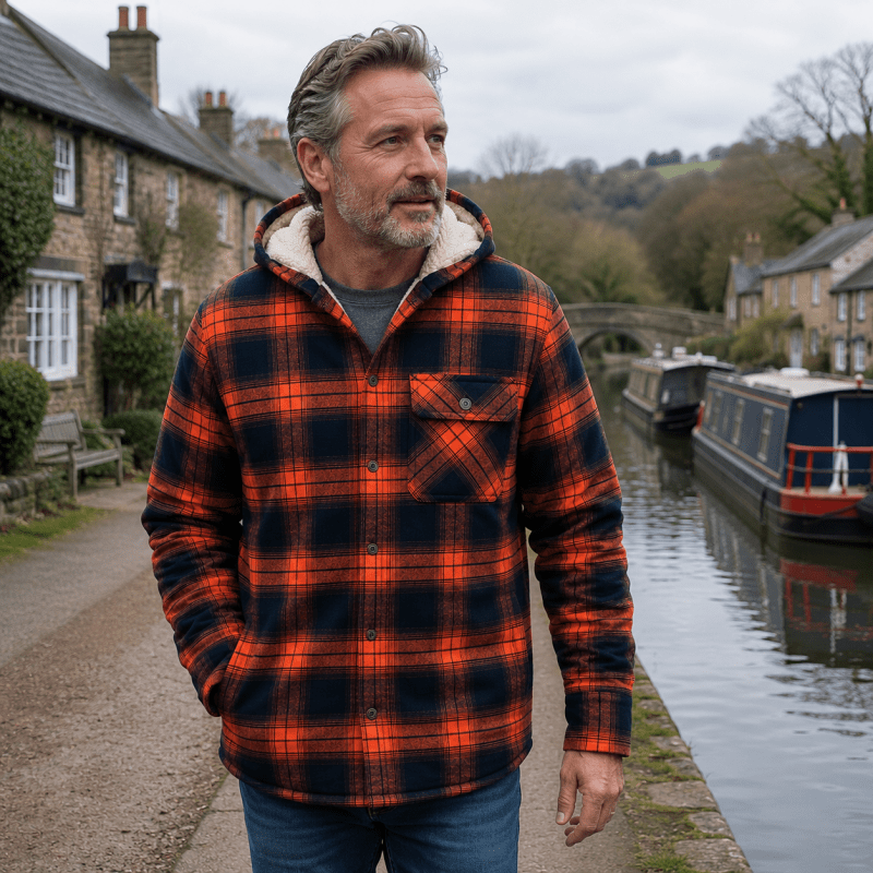H.D Moorland Jacket - Handsome Dans