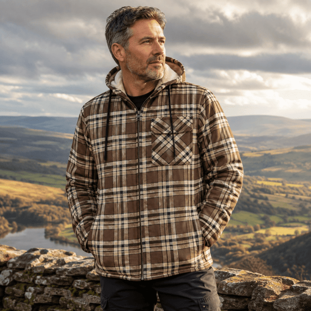 H.D Moorland Jacket - Handsome Dans