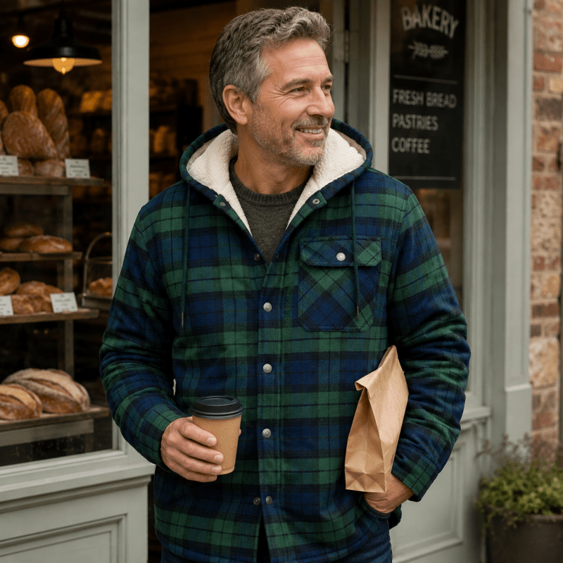 H.D Moorland Jacket - Handsome Dans