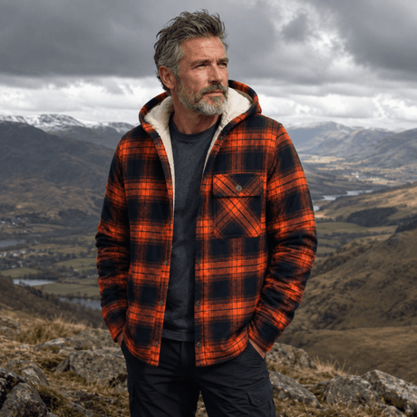 H.D Moorland Jacket - Handsome Dans