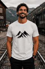 H.D Mountain T-Shirt - Handsome Dans