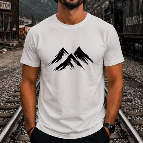 H.D Mountain T-Shirt - Handsome Dans