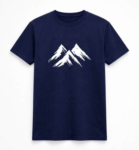 H.D Mountain T-Shirt - Handsome Dans