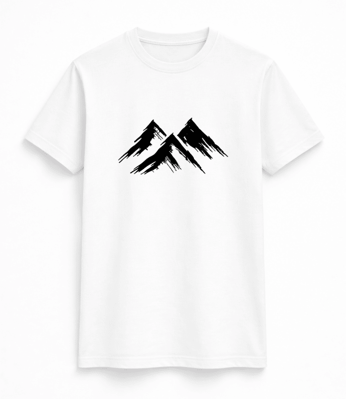 H.D Mountain T-Shirt - Handsome Dans
