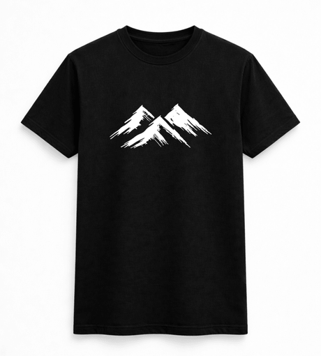 H.D Mountain T-Shirt - Handsome Dans