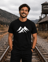 H.D Mountain T-Shirt - Handsome Dans