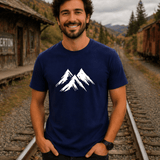 H.D Mountain T-Shirt - Handsome Dans