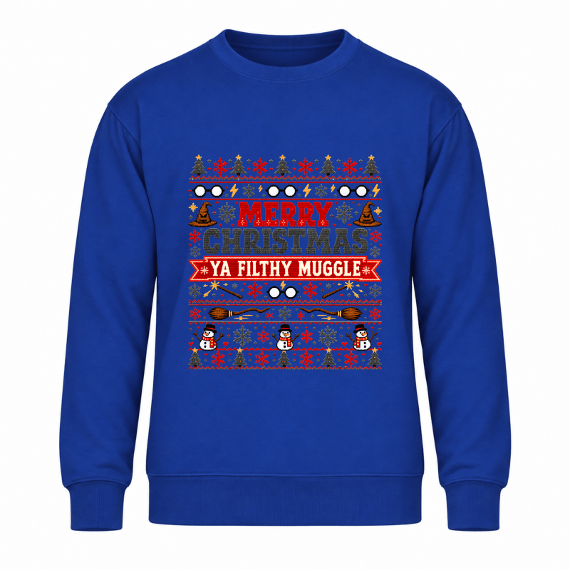 H.D Muggle - Funny Christmas Jumper - Handsome Dans