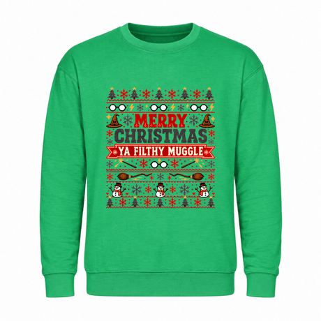 H.D Muggle - Funny Christmas Jumper - Handsome Dans