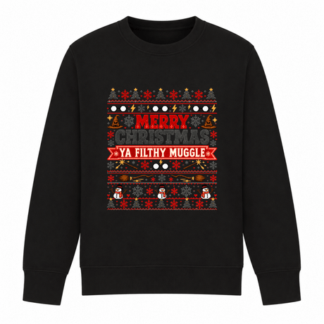H.D Muggle - Funny Christmas Jumper - Handsome Dans
