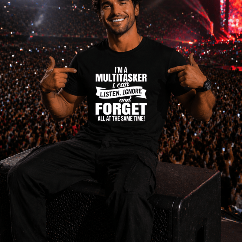 H.D Multitasker T-Shirt - Handsome Dans