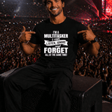 H.D Multitasker T-Shirt - Handsome Dans