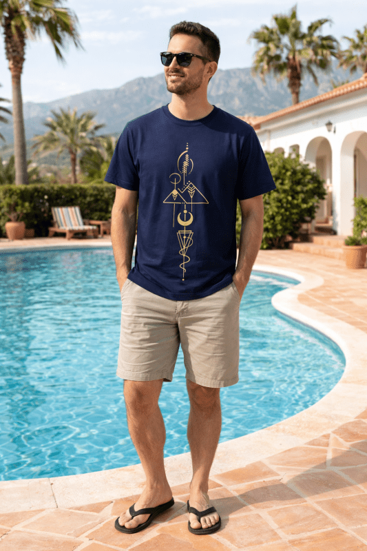 H.D Navajo T-Shirt - Handsome Dans