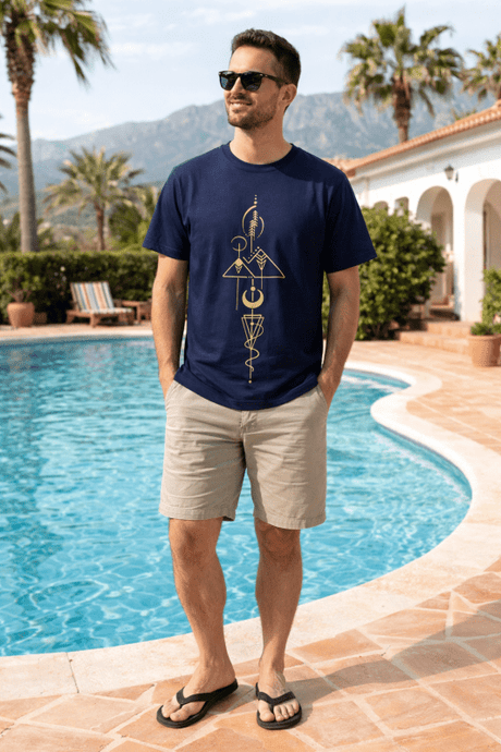 H.D Navajo T-Shirt - Handsome Dans