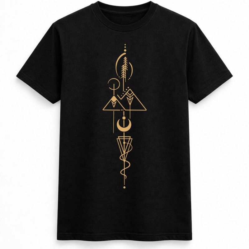 H.D Navajo T-Shirt - Handsome Dans