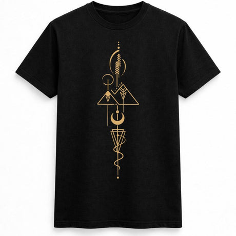 H.D Navajo T-Shirt - Handsome Dans