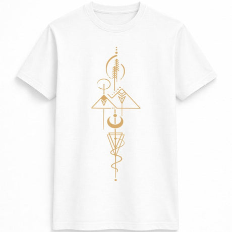 H.D Navajo T-Shirt - Handsome Dans